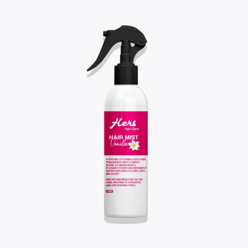 HERS Hair mist vanilla , 1 piece