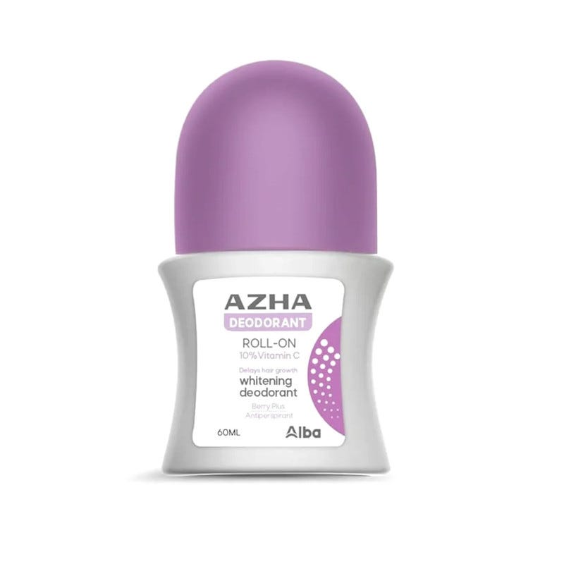 Get AZHA 10% Vitamin C Roll On Deodorant For Whitening and Hair ...