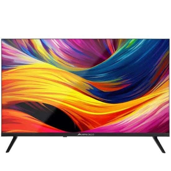 Armadillo Smart TV, HD, LED, Built-in Receiver, ARM43VA1S - Black