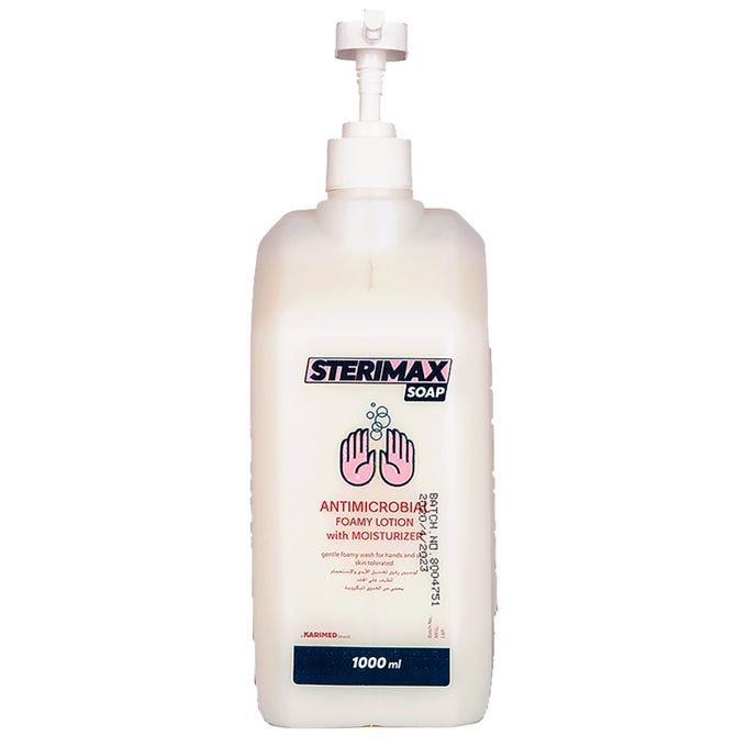 Sterimax Antiseptic Soap, 1 Liter