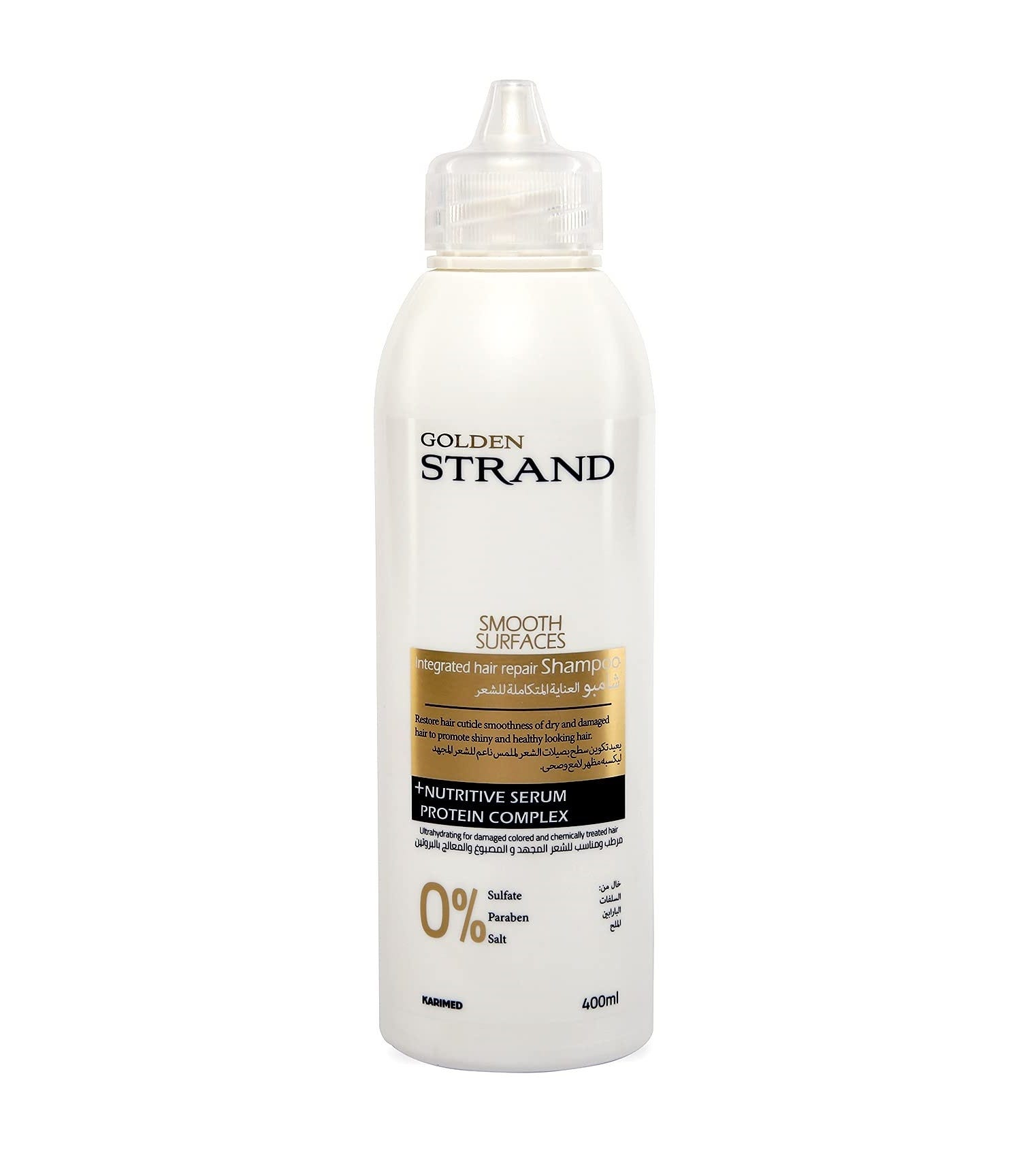 Golden Strand Integrated Free Sulfate Shampoo, 400ML