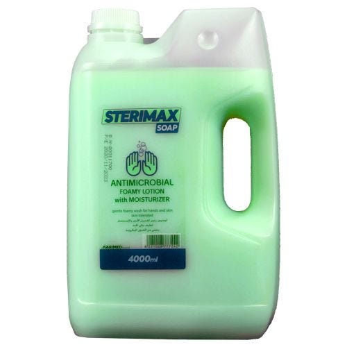 Sterimax Antiseptic Hand Wash, 4 Liter, 4 Package