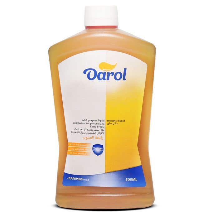 Darol Multipurpose cleaner and disinfectant, 500 ml, with pine scent