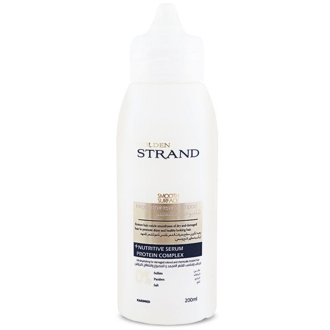 Golden Strand Integrated Free Sulfate Shampoo, 200ML
