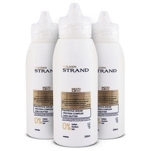 Golden Strand Integrated After Care Conditioner, 200ML, 3 Pieces