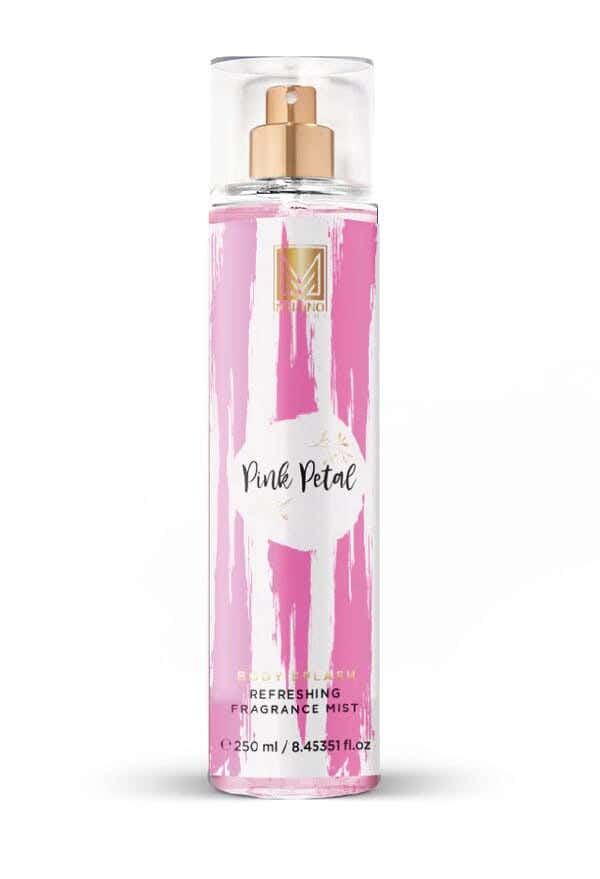 Body Splash Rose Petals Body Mist, for Women - 250ml