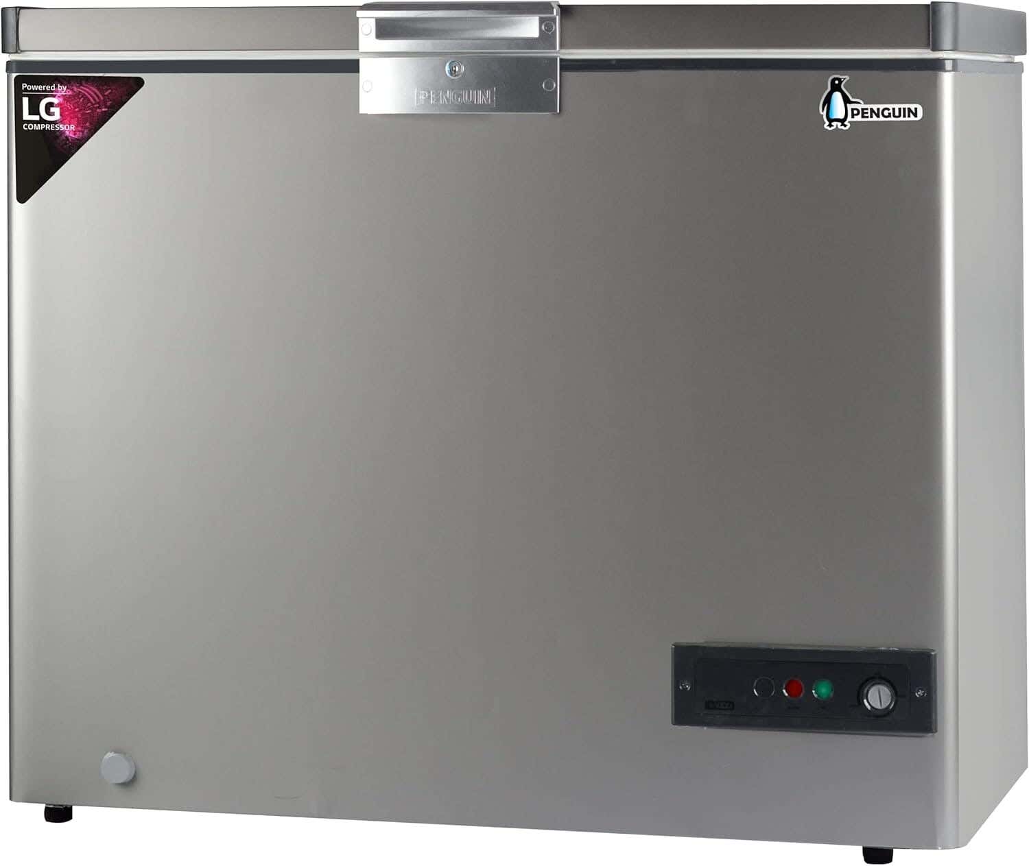 Penguin Es350Lg Silver Stainless Horizontal Freezer, 109 Watt, 303L - Silver
