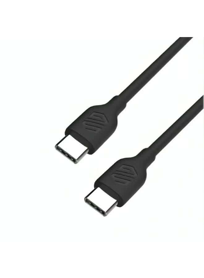 Smart Gate Cable Usb-C To C 1M - Black
