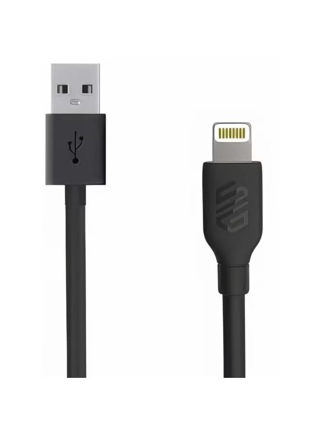 Smart Gate Cable Usb-A To Lightning 1M - Black