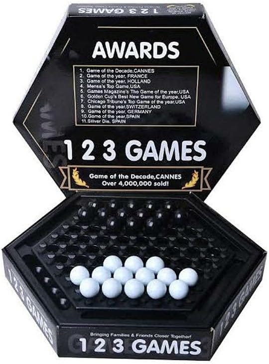 Chinese chess game, plastic - black