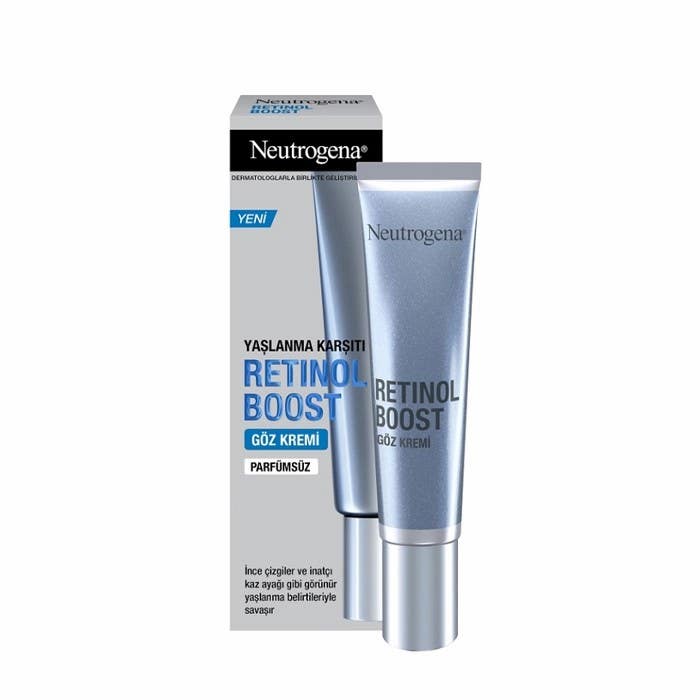 Neutrogena Retinol Boost Anti-Aging Eye Cream - 15 ml