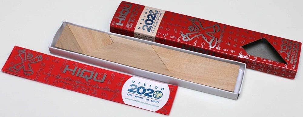Hiqu Interactive Wooden Toy - Beige