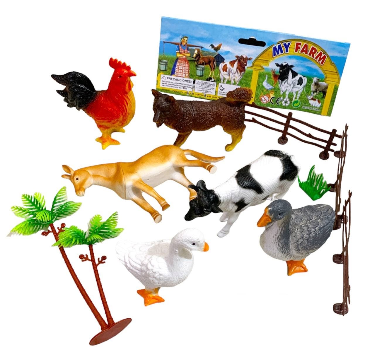 Alsafwa W42-34 3D Animals Toy for Unisex Children - Multicolor