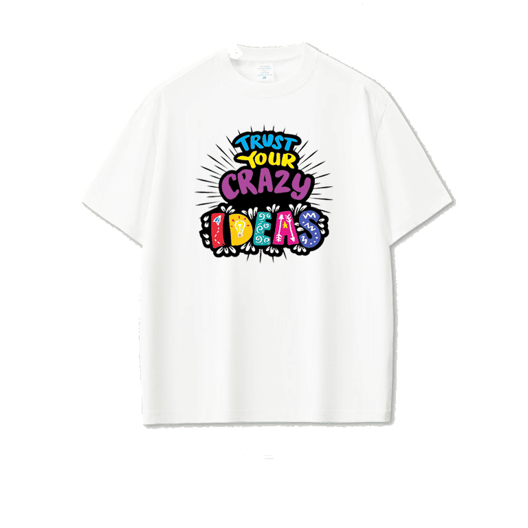 Cotton Half Sleeve T-Shirt Unisex