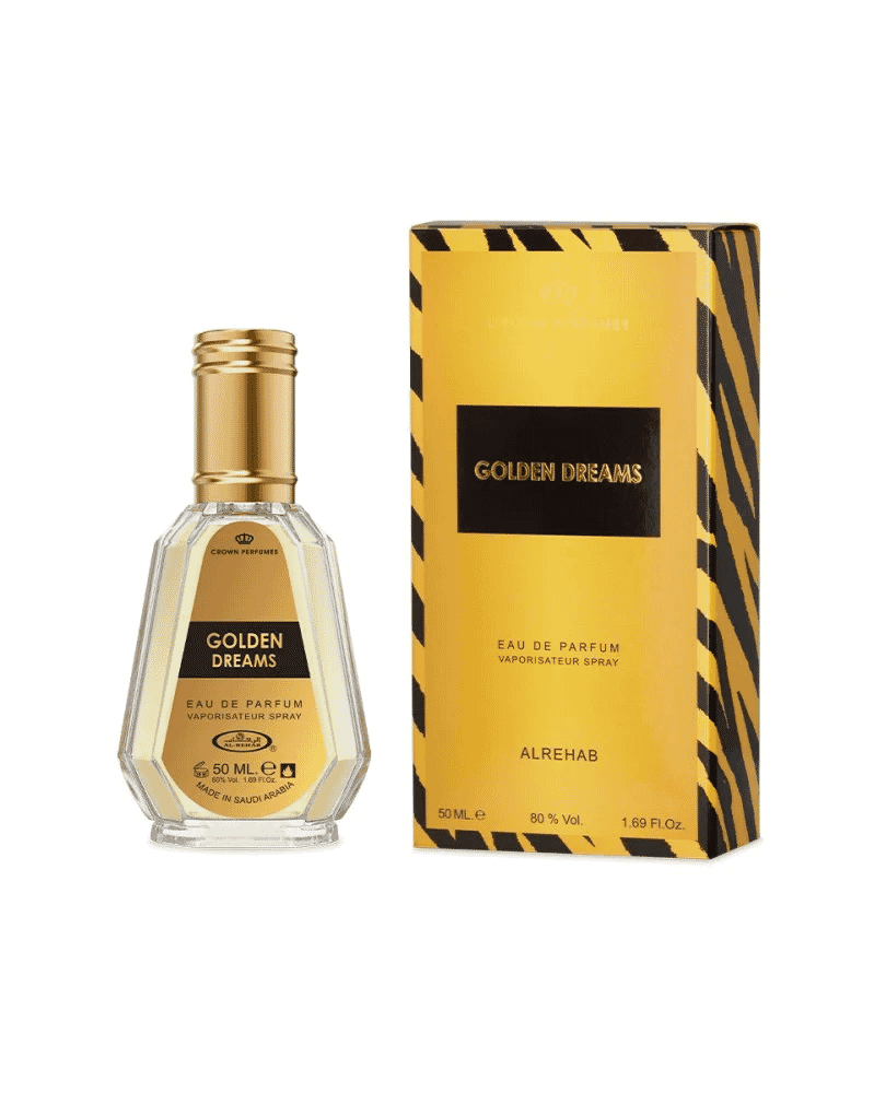 Golden Dreams Perfume by Al Rehab Unisex - 50ml