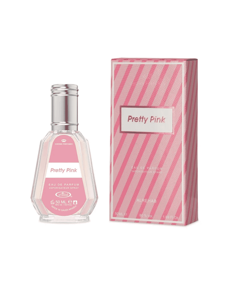 Pretty Pink Women's Perfume - 50ml