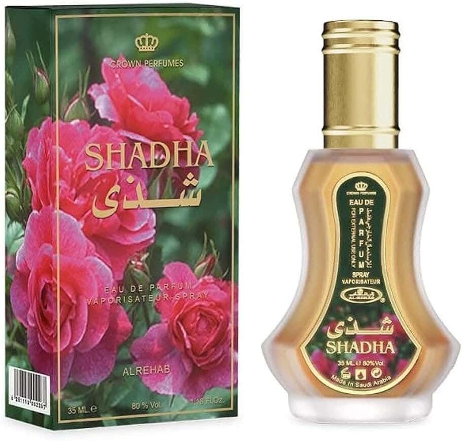 Shatha Perfume by Al Rehab for Women - 35 ml
