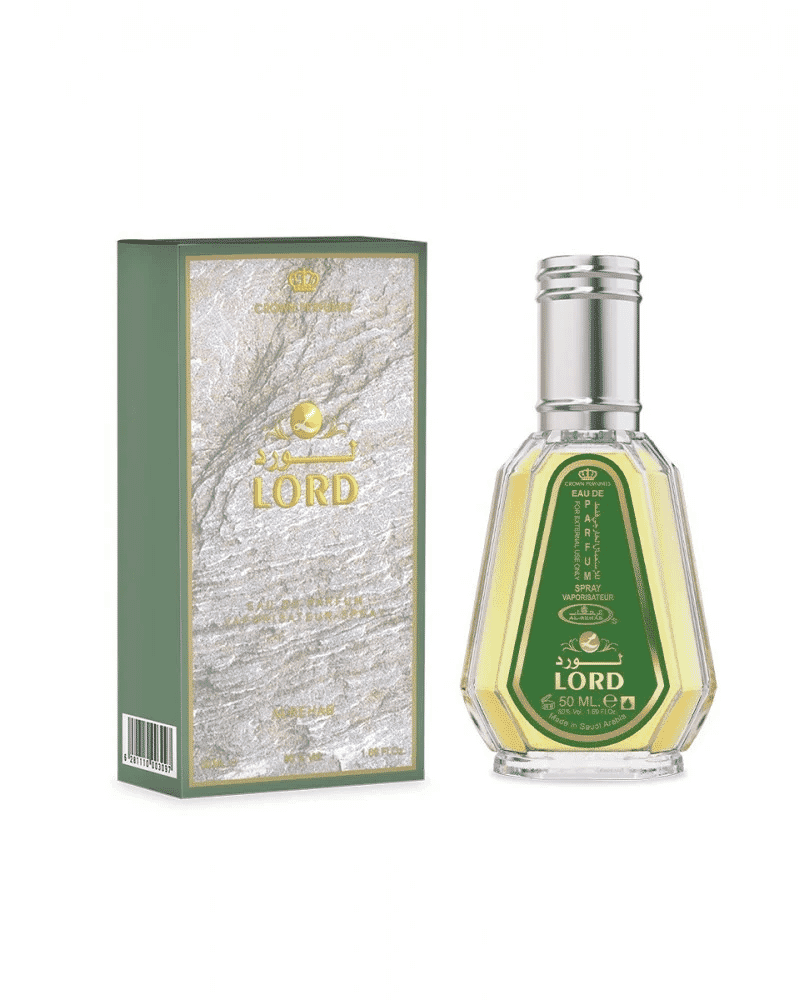 Lord Perfume by Al Rehab for Men - 50ml