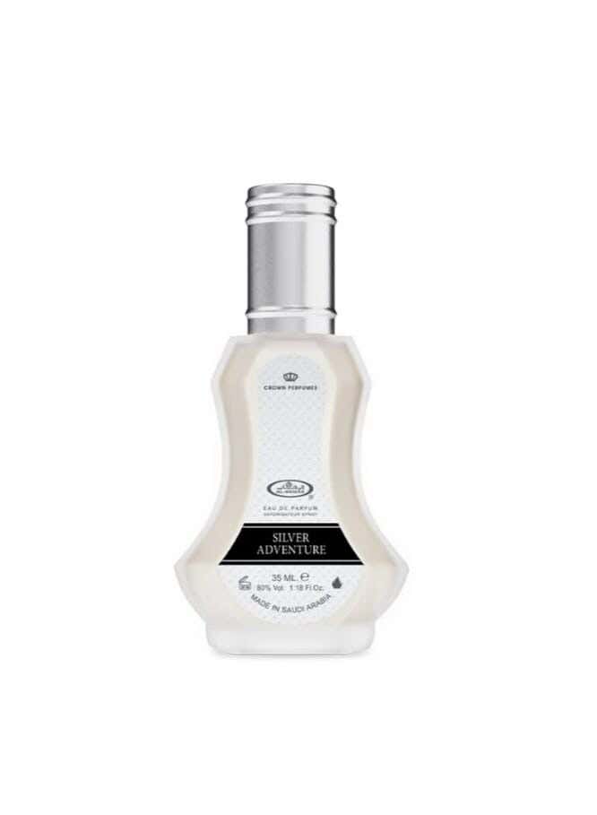 Silver Adventure Perfume, for Men - 35ml