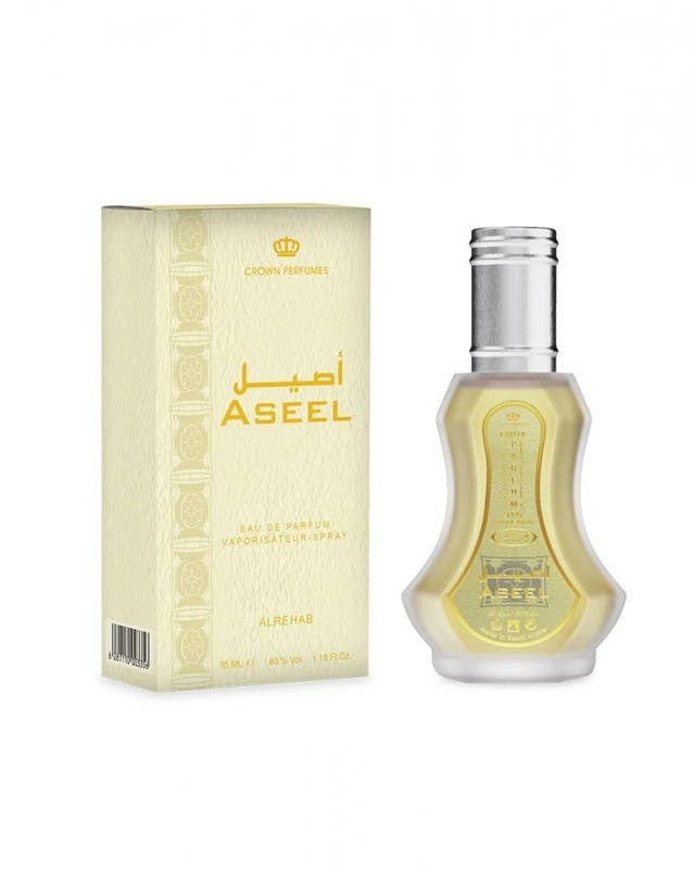 Authentic Perfume from Al Rehab for both men and women - 35 ml