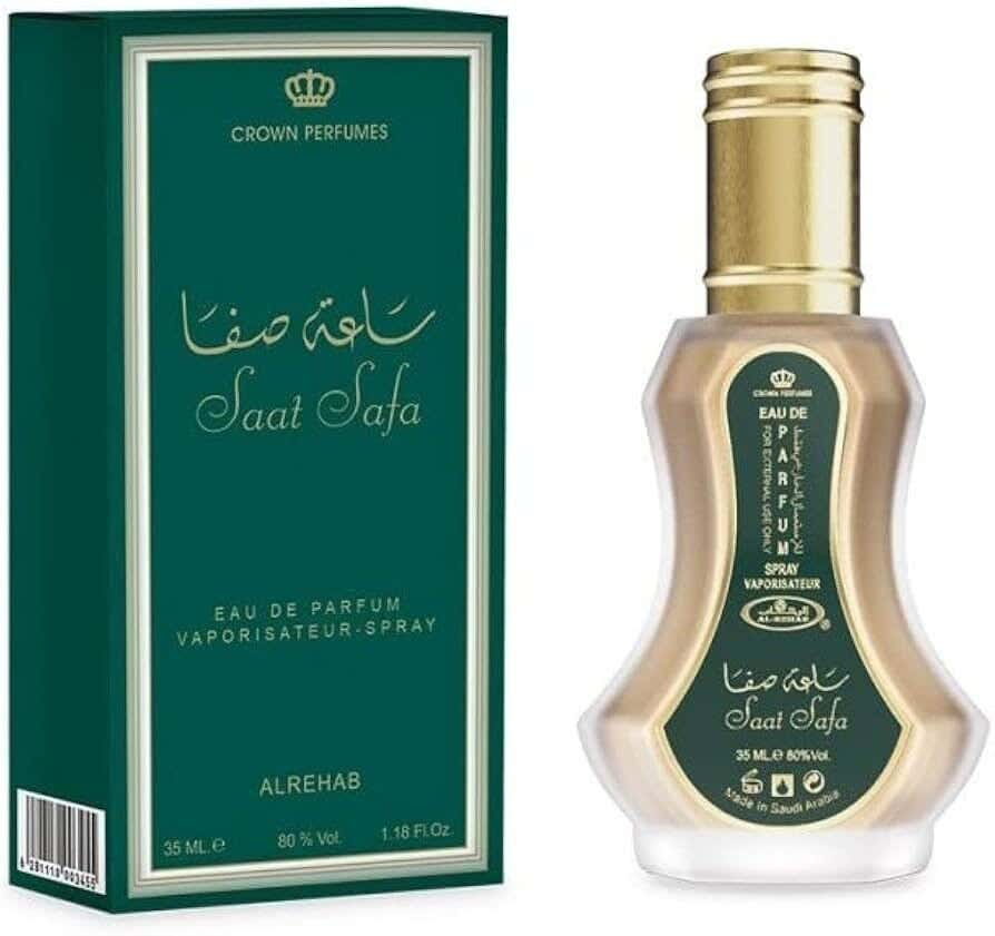Safa Hour Perfume by Al Rehab for Ladies - 35ml