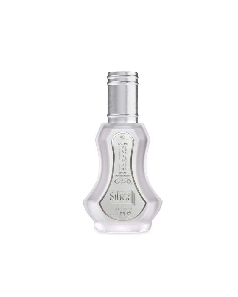 Silver perfume by Al Rehab, for men - 35 ml