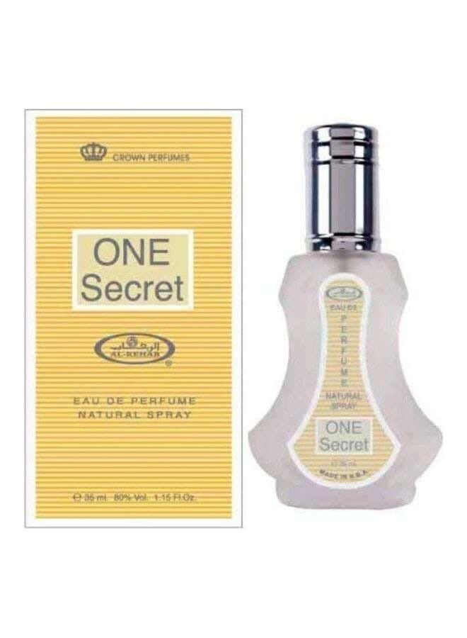 One Secret Perfume by Al Rehab, for Men - 35ml
