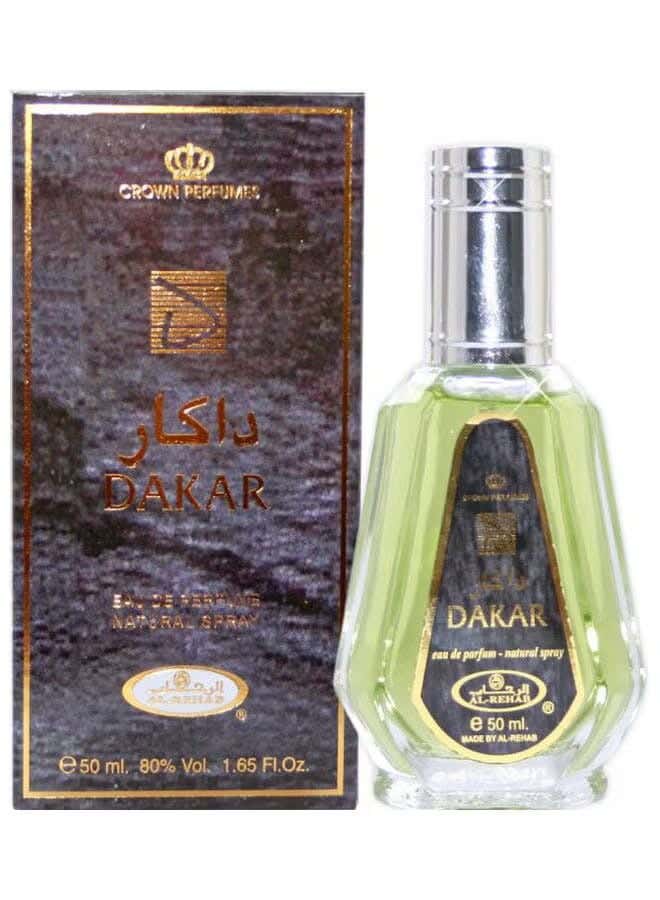 Dakar perfume by Al Rehab, for men - 50 ml