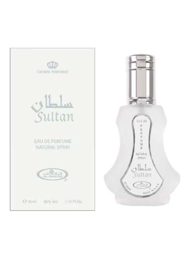 Sultan Perfume by Al Rehab, for Men - 35 ml