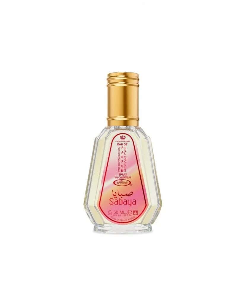 Sabaya Perfume by Al Rehab, for Women - 50 ml