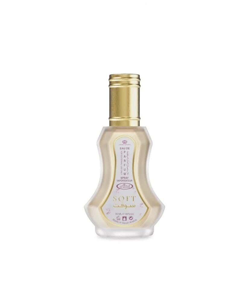 Soft perfume by Al Rehab, for men - 35 ml