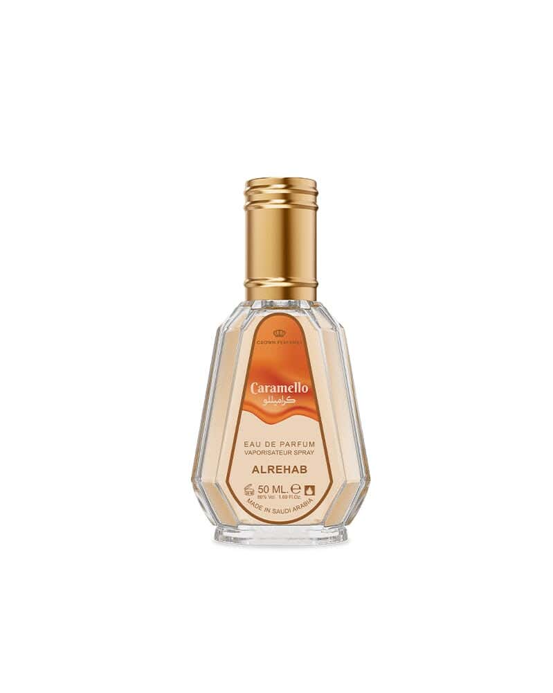 Karamello Perfume by Al Rehab, Unisex - 50ml