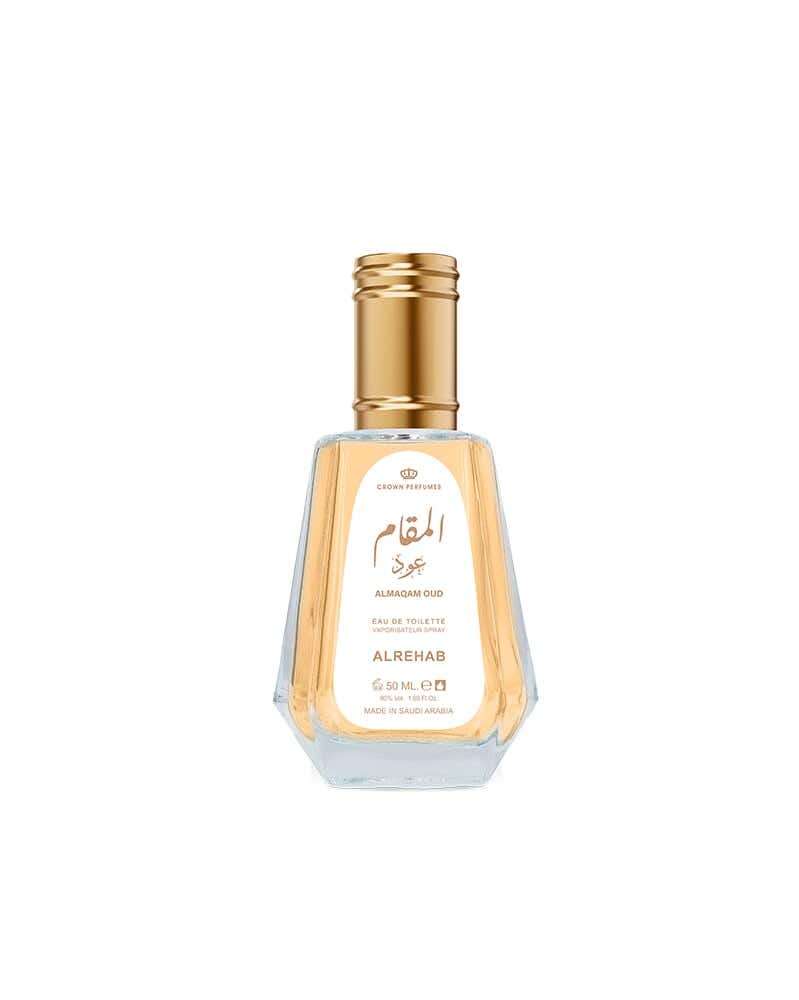 Al Maqam Oud Perfume by Al Rehab, for Men - 50ml