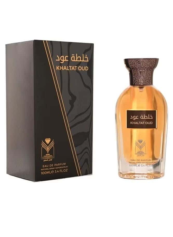 Diamond Perfume, Oud Blend, Unisex - 100ml