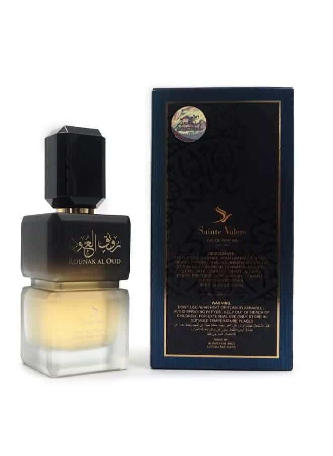 Rawnak Al Oud Perfume, Unisex - 100ml