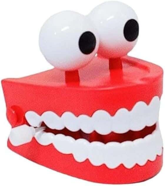 Alsafwa T-106 Teeth Toy - Red White