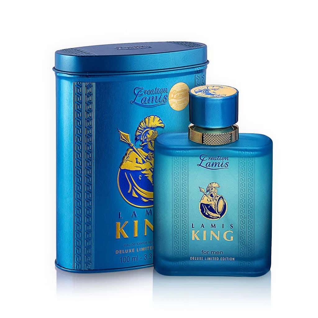 Creation Lamis King Perfume, for Men - 100ml