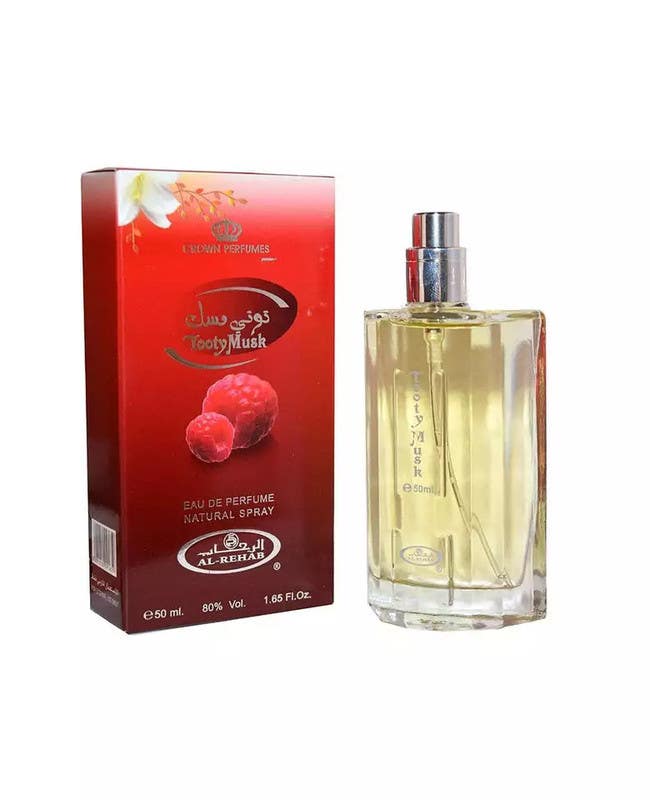 Tutti Musk Perfume by Al Rehab for Women - 50 ml