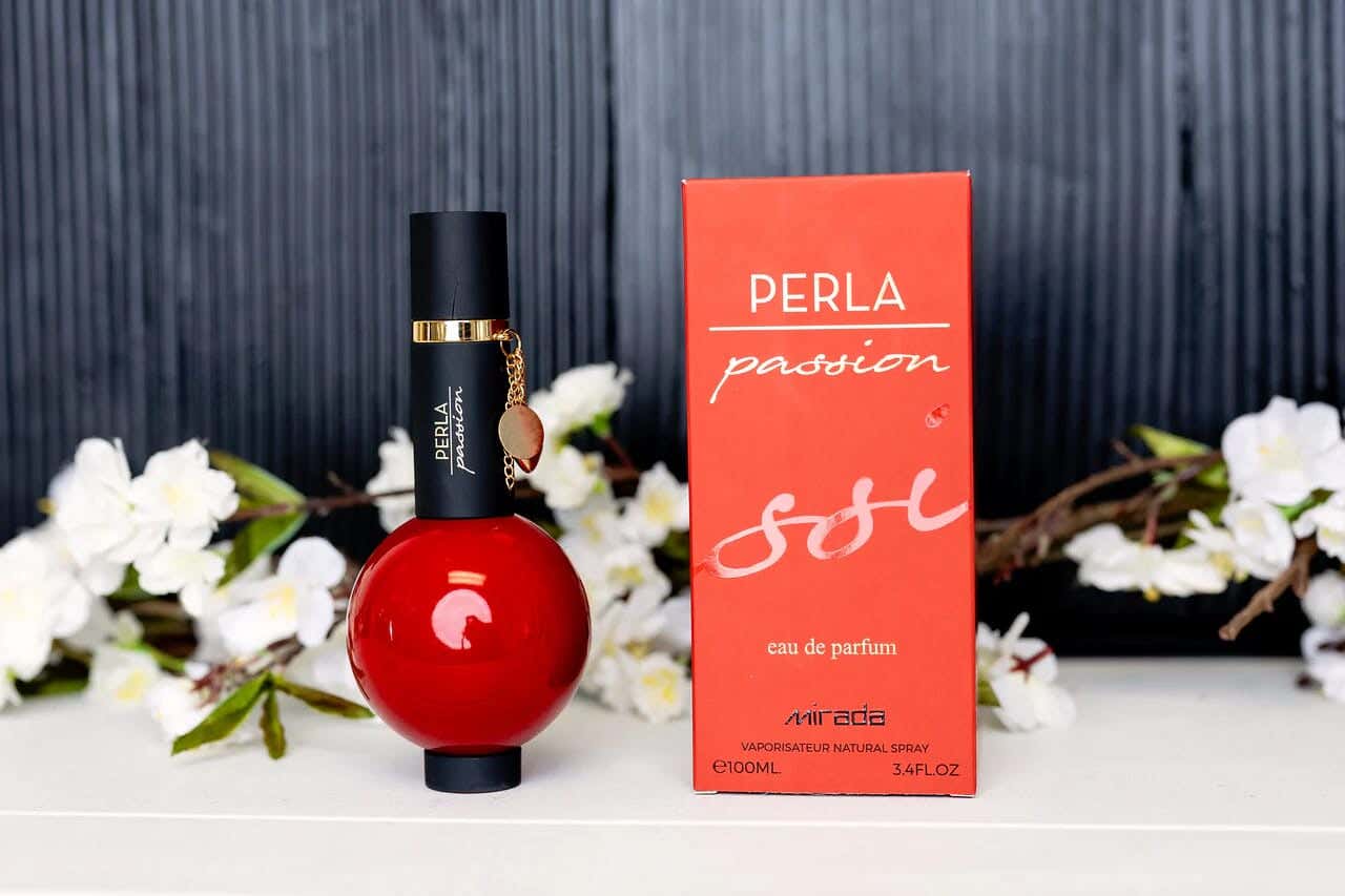 Mirada Perla Passion Eau de Parfum, for Men - 100ml