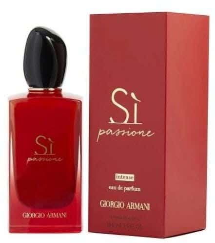Giorgioarmani Si Passione Eau De Perfume For Womenn, 100 ml