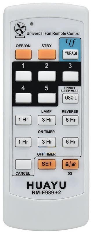 Remote Control, Compatible With rm-989+2 - White