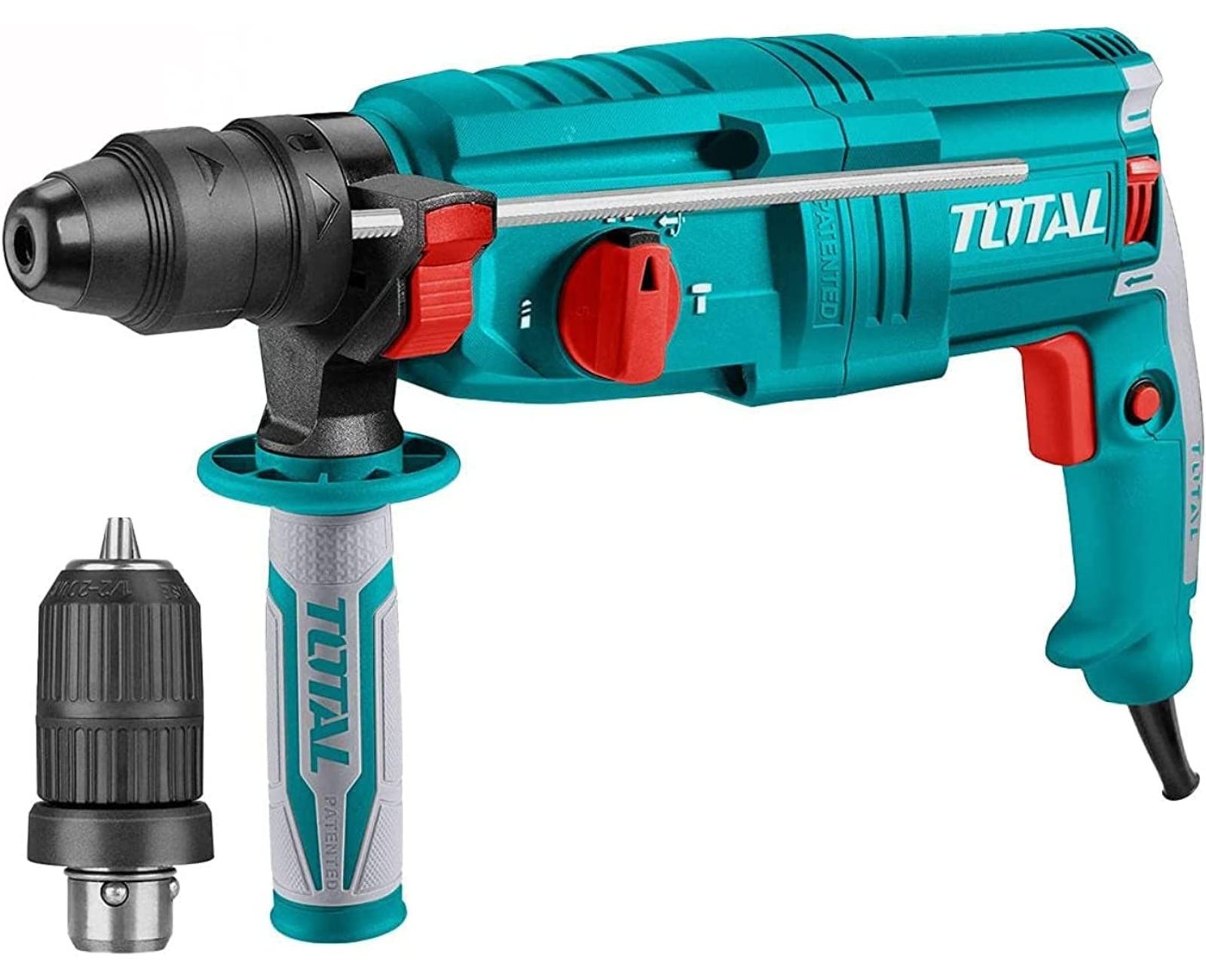 Total TH308268-2 Rotary Hammer - Multicolor