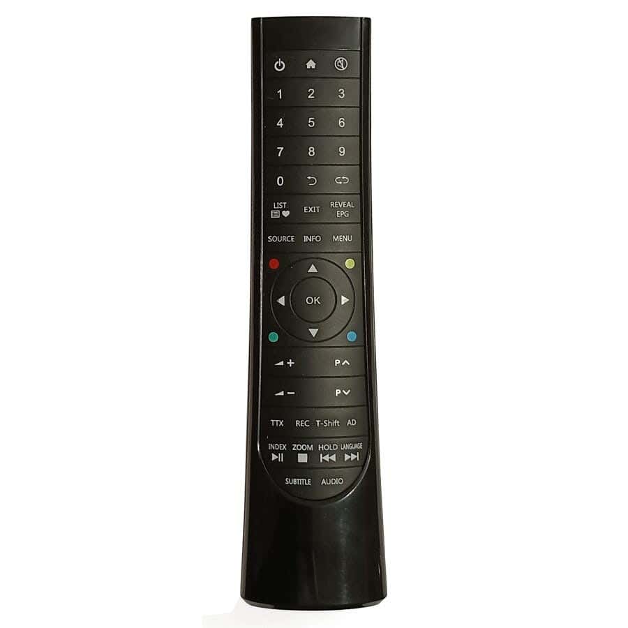 Remote Control For Fresh Smart Screen - Black