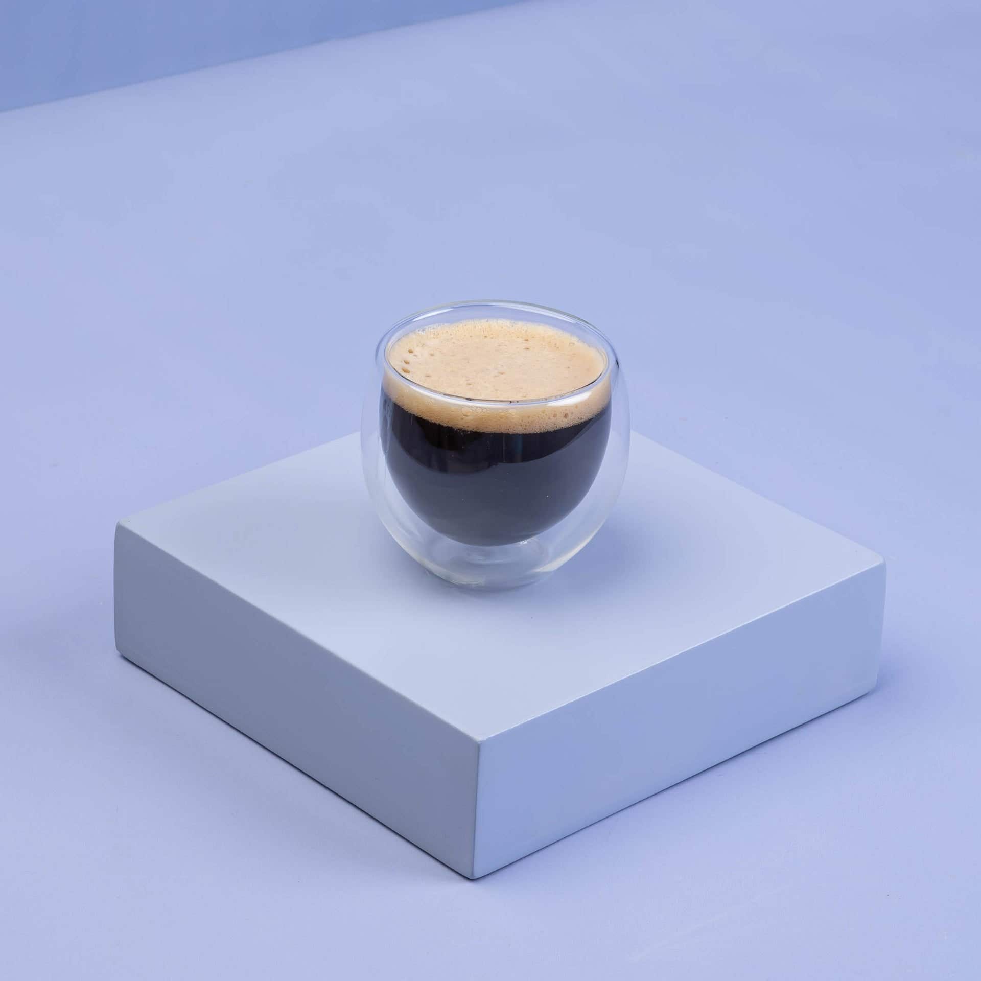 Homepro Glass Espresso Cup, 80 Ml - Clear