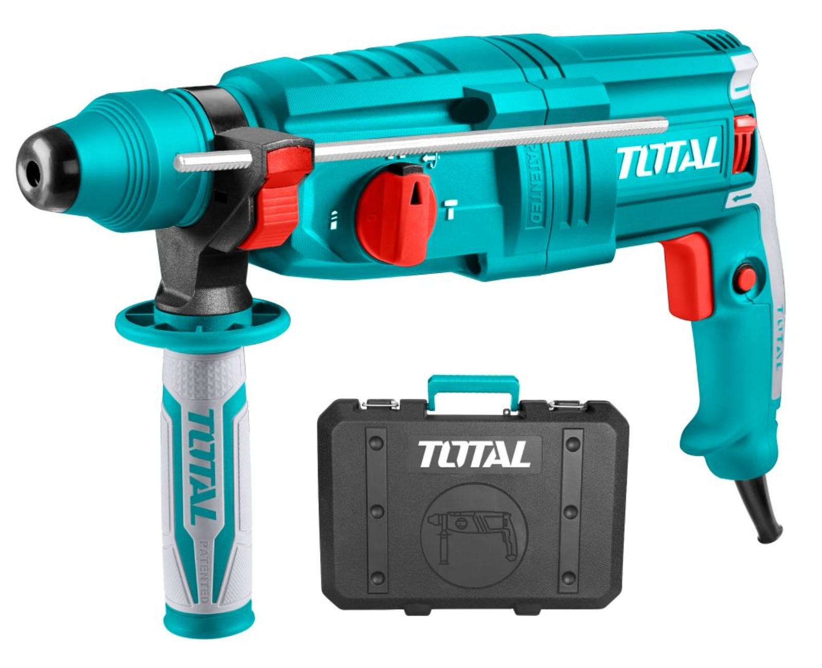 Total TH308268 Rotary Hammer - Multicolor