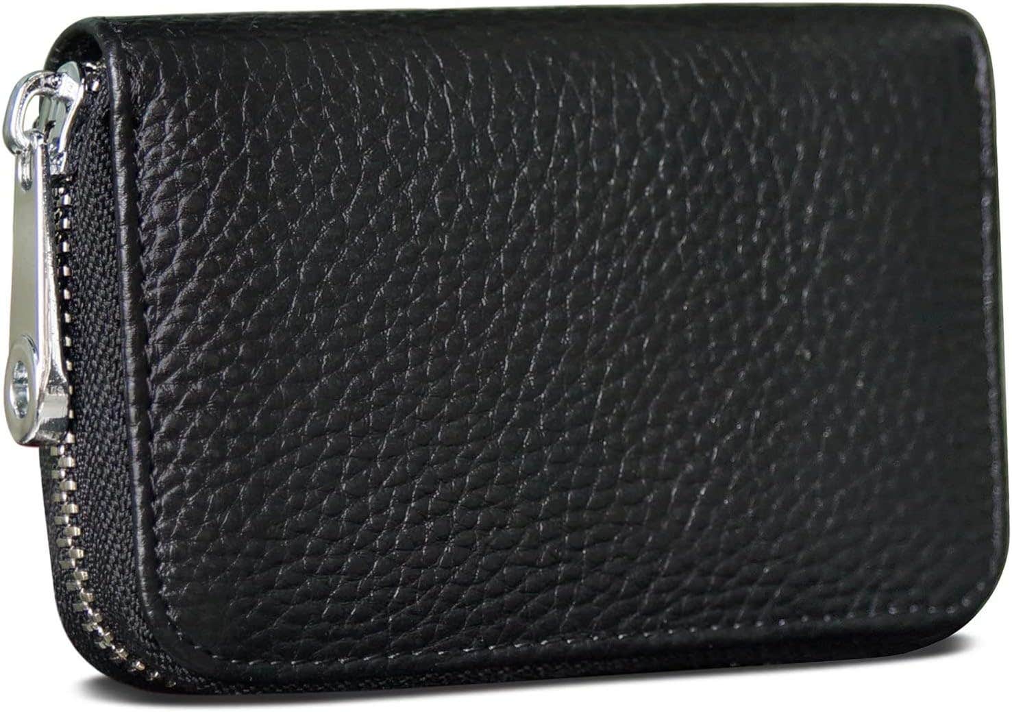 Gadiemkensd Leather Card Holder - Black