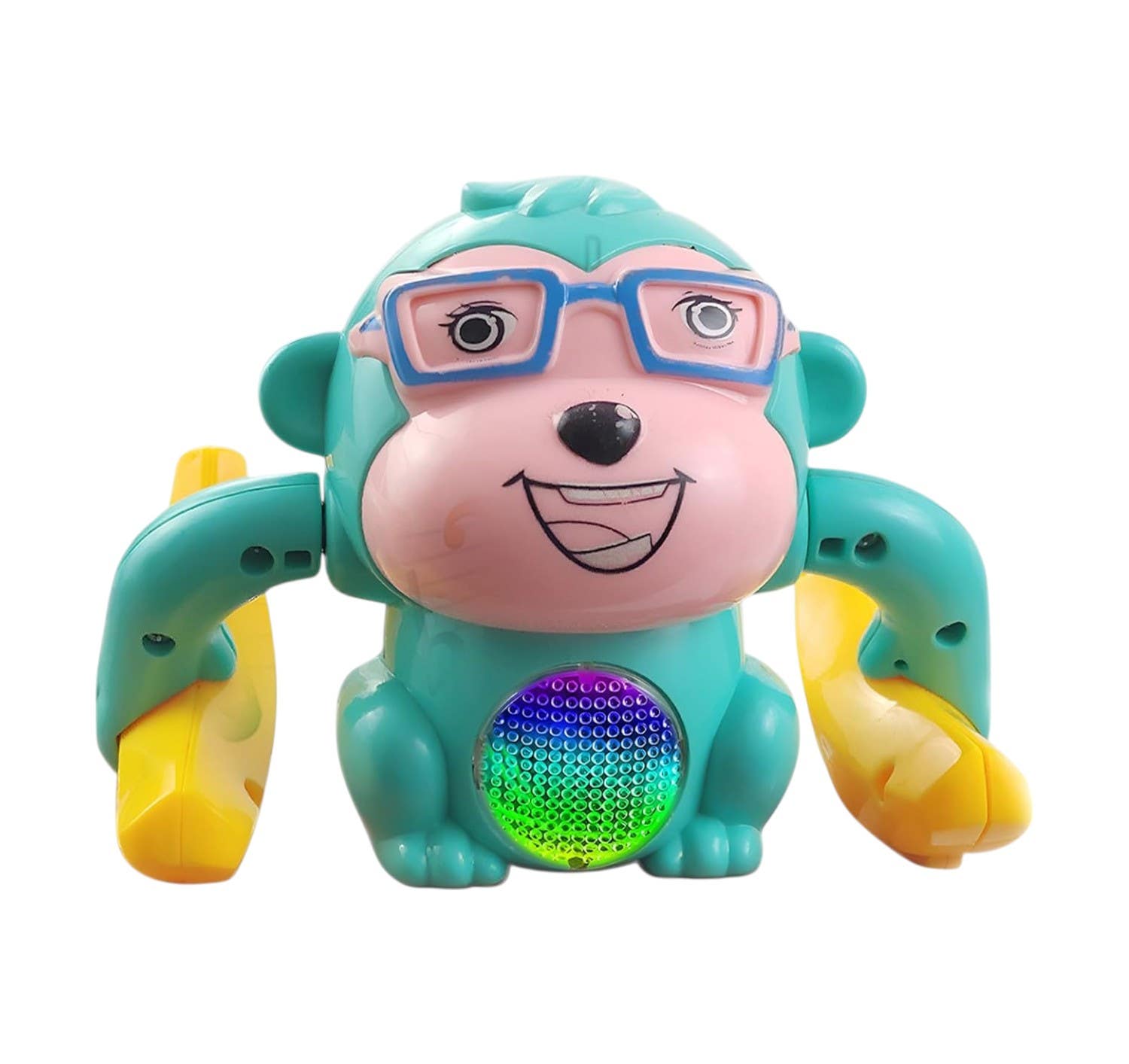 Nhr Musical Design Dancing Toy - Multicolor