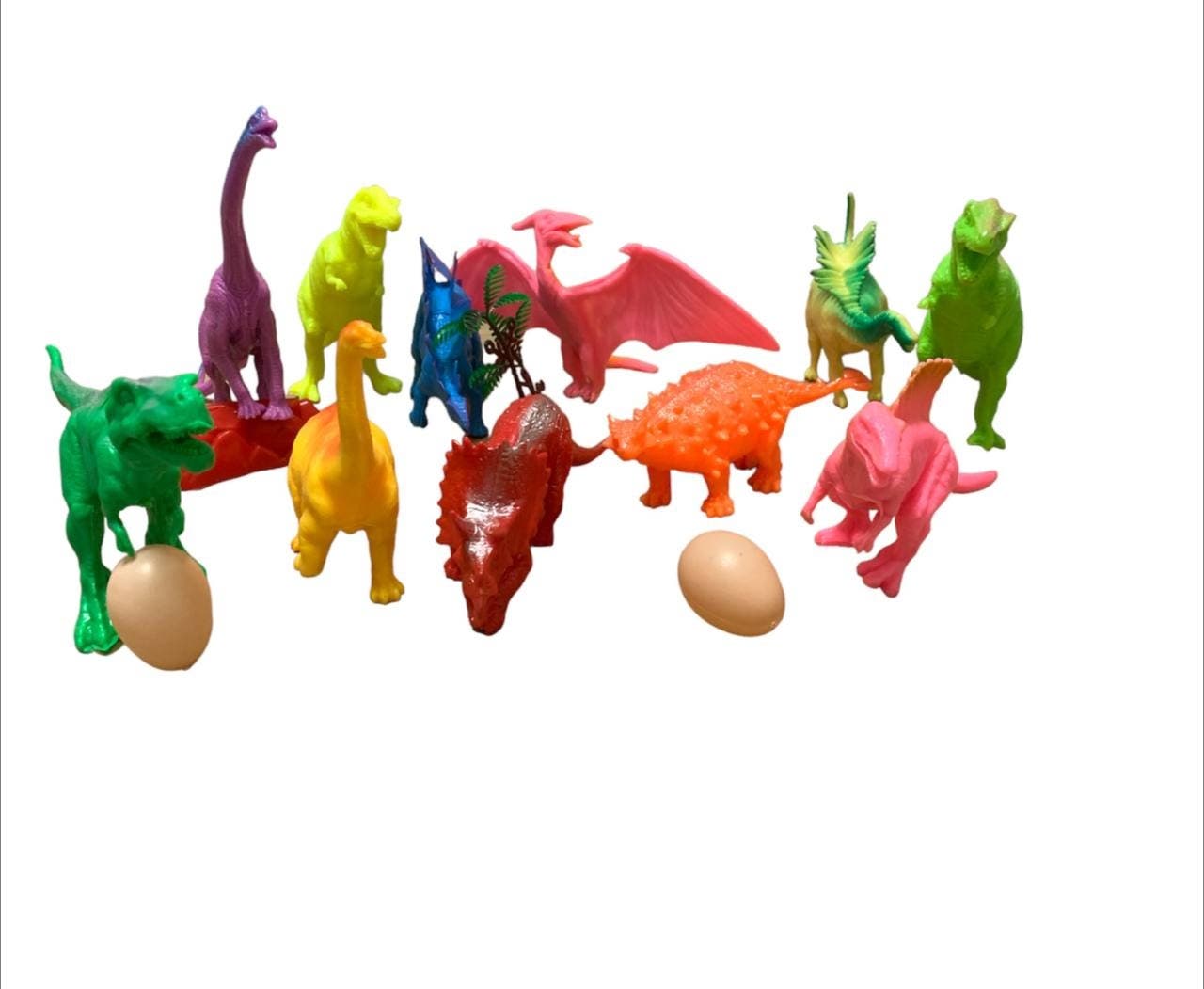 Alsafwa W42-77 3D Dinosaurs Toy for Unisex Children - Multicolor