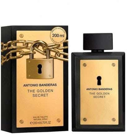 Antoniobanderas The Golden Secret Eau De Toilette For Men, 200 ml