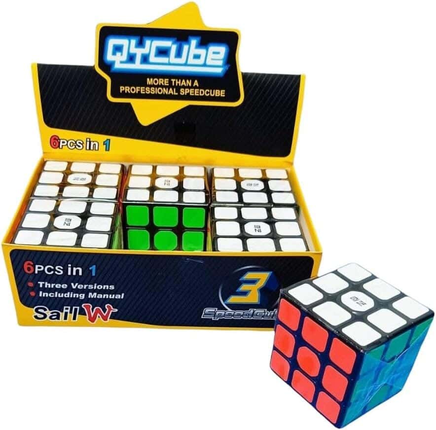 Alsafwa W26-57 Triple Rubik's Cube - Multicolor
